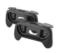 Cymwer Impugnature a mano 2pcs adatte for l'interruttore 2, for joycon sinistra+supporto staffa destra, custodia for impugnatura a mano for maniglia di gioco ergonomica for switch 2.