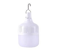 Cymwer Lampada a sospensione da giardino Luci da a LED ricaricabili con gancio Lampade for avventure all'aforto Risparmio energetico for l'escursionismo Pesca (150w)