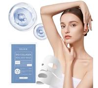 Cymwer Maschera al collagene profondo, maschera al collagene durante la notte, bio-collagene coreano, effetto feuchtigkeitsspendende profondo, maschera idratante antirughe/vestibilità senza