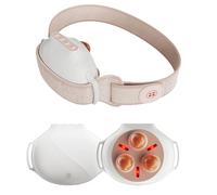 Cymwer Massaggiatore anticellulite elettrico addominale Multifunzione Bian Stone Strumento for impastare la pancia Massaggiatore anticellulite portatile indossabile for indigestione Gas cost