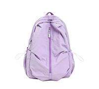 Cymwer Zaino da donna con molti scomparti, zaino da città viola