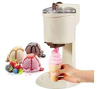 CYMYYDS Macchina per Gelato Soft, Gelatiera, Macchina Automatica per Gelato Soft Mini Frutta, Gelatiere allo Yogurt per Gelatiera