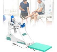 CYMYYDS Trainer Elettrico per La Riabilitazione del Ginocchio, Attrezzo per Esercizi di Stretching per Le Gambe Regolabile con Telecomando, Allenamento Trinity per Caviglia, Ginocchio E Anca 10°-150°