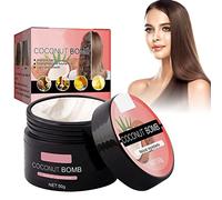 Cynamus Maschera Per Capelli, Maschera Capelli Ristrutturante, Maschera Capelli Con Di Cocco Naturale, Per Capelli Secchi Danneggiati, Idrata Intensa, Migliora La Lucentezza,50ml