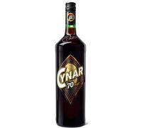 Cynar - 70 Proof, 1 L, Liquore Amaro a Base di Carciofo ed Erbe, 35% Vol | Amaro al carciofo dalla ricetta del Cynar classico ma con grado alcolico superiore, ricco e distintivo