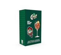 Cynar - Spritz Kit Regalo, Cynar 70 cl + 1 Calice | Set regalo con calice ufficiale a forma di carciofo per gustare il Cynar Spritz come al bar