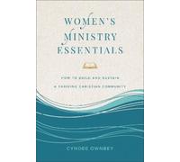 Cyndee Ownbey Women's Ministry Essentials (Tascabile)