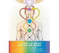 Cyndi Dale The Subtle Body Coloring Book (Tascabile)