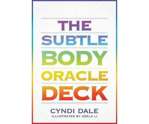 Cyndi Dale The Subtle Body Oracle Deck and Guidebook (Cards)