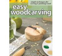 Cyndi Joslyn Easy Woodcarving (Tascabile)