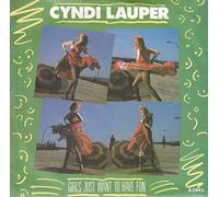 Cyndi Lauper - Cyndi Lauper - Girls Just Want To Have Fun / Right Track Wrong Train - Portrait