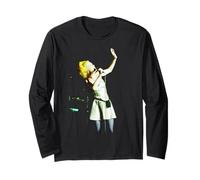 Cyndi Lauper dal Vivo Twelve Deadly Cyns Tour 1995 Maglia a Manica