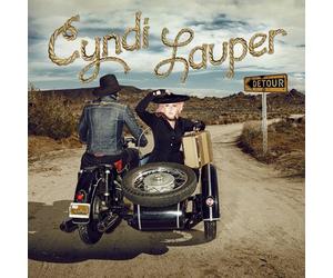 Cyndi Lauper Detour (CD) Album