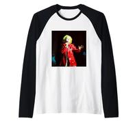 Cyndi Lauper Dodici Cyns mortali Newcastle Live 1995 Maglia con Maniche Raglan