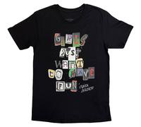 Cyndi Lauper GJWTHF Cut Outs autorizzato Uomo maglietta