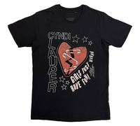 Cyndi Lauper Heart ufficiale Uomo maglietta unisex