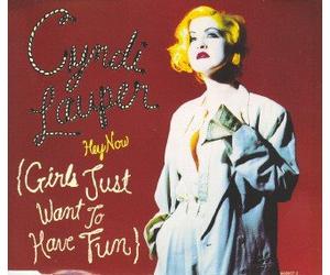 Cyndi Lauper - Hey Now (Girls Just Want To Have Fun)