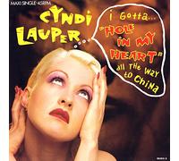 Cyndi Lauper - Hole in my heart (1988) / Vinyl Maxi Single [Vinyl 12'']