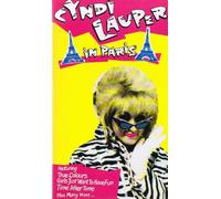 CYNDI LAUPER - IN PARIS - VHS