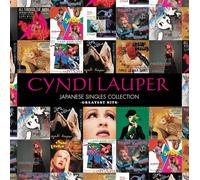 Cyndi Lauper / Japanese Singles Collection Greatest Hits Music CD & DVD Japan