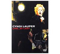 Cyndi Lauper - Live... at last