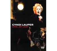 Cyndi Lauper - Live At Last