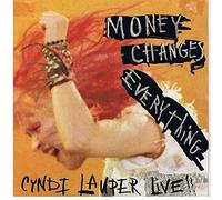 Cyndi Lauper - Money Changes Everything (Live) / Money Changes Everything (Studio Version) [Vinyl Single 7'']