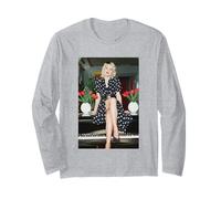 Cyndi Lauper Pop Star in Gran Bretagna Ho guidato Tutta la Notte Promo Maglia a Manica