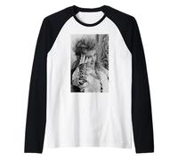 Cyndi Lauper Servizio Fotografico di cantautore Pop statunitense Maglia con Maniche Raglan