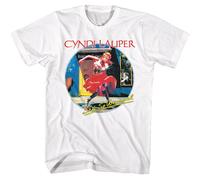Cyndi Lauper - Shes So Insolito - American Classici - Bianco Adulto Corto Sle