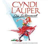 Cyndi Lauper She's So Unusual (CD) Deluxe Album