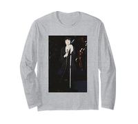Cyndi Lauper Singer dal Vivo al Pier Head di Liverpool 1990 Maglia a Manica