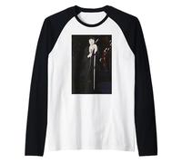 Cyndi Lauper Singer dal Vivo al Pier Head di Liverpool 1990 Maglia con Maniche Raglan