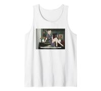 Cyndi Lauper Singer nel Regno Unito Che promuove Ho guidato Tutta la Notte Canotta