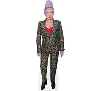 Cyndi Lauper (Suit) a grandezza naturale