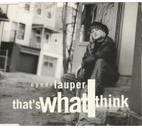 Cyndi Lauper - That's what I think (LP Edit/Live/Remix)