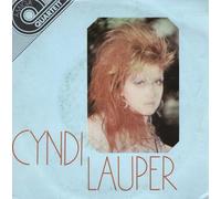 Cyndi Lauper - Time after time (AMIGA, #556111) / Vinyl single [Vinyl-Single 7'']