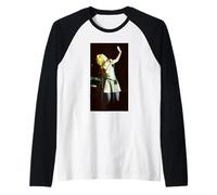 Cyndi Lauper Twelve Deadly Cyns Tour dal Vivo 1995 Maglia con Maniche Raglan