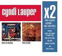 Cyndi Lauper - X2 [She S So Unusual