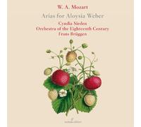 Wolfgang Amadeus Mozart W. A. Mozart: Arias for Aloysia Weber (CD) Album