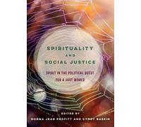Cyndy Baskin Spirituality and Social Justice (Tascabile)