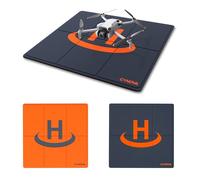 CYNOVA Drone Landing Pad, (50 cm) universale impermeabile pieghevole eliporto per DJI Mini 3 Pro/Mavic Mini 2/Air 2S/Pro/Phantom/FPV, accessori per droni
