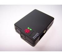 Cyntech - Custodia per Raspberry Pi, colore: Nero