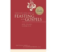 Cynthia A. Jarvis E. Elizabeth Jo Feasting on the GospelsJohn, Vol (Tascabile)