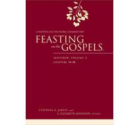 Cynthia A. Jarvis Feasting on the GospelsMatthew, Volume 2 (Tascabile)