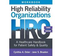 Cynthia A Oster Jan Workbook for High Reliability Organizations, Th (Tascabile)