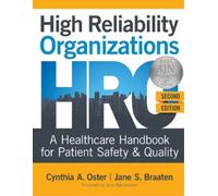 Cynthia A Oster Jane S Br High Reliability Organizations, Second Ed (Tascabile)