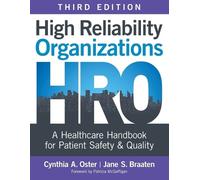 Cynthia A Oster Jane S Bra High Reliability Organizations, Third Edi (Tascabile)