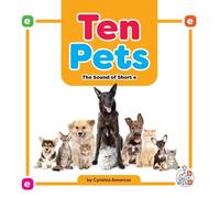 Cynthia Amoroso Ten Pets (Tascabile) Phonics Fun