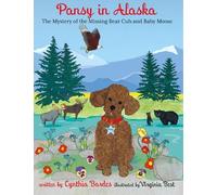 Cynthia Bardes Pansy in Alaska (Copertina rigida) Pansy the Poodle Mystery